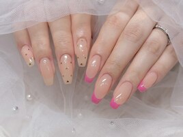 アシメントリーネイル