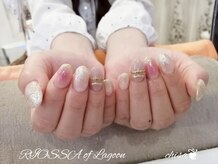 リオッサ オブ ラグーン(RIOSSA of Lagoon)/キラキラリングネイル