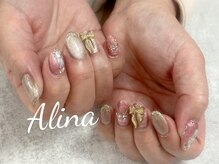 エリナネイルサロン池袋(Alina Nail Salon)/持ち込みデザイン
