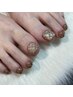 【Yuuri指名限定】フット/ミラーネイルorマグネット10本◆¥9900→¥6900