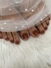 ご新規様オフ無料//【7月限定Foot】フットワンカラー¥6600→¥5500