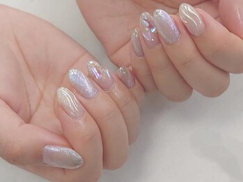 アーブルネイル(arbre nail)/●うねうねnail