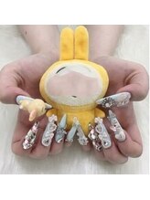 プリュム(Plume)/3D/推しネイル/キャラクター