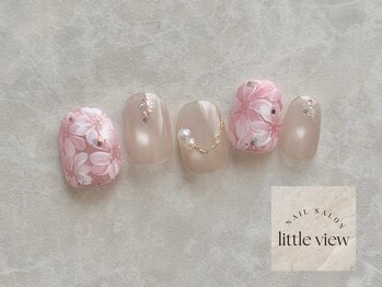 リトルビュー(little view)/水光マグ×フラワー￥10980