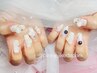 ハンドネイル【パーツつけ放題】8000円