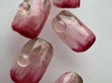 ヴルツェル 心斎橋(Wurzel)/ニュアンスネイル