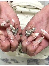 ウズ 和歌山店(UZU)/ガーリーネイル