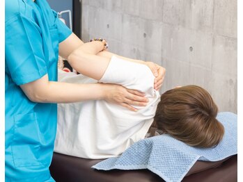 しじみ整体ラボ/僧帽筋アプローチ