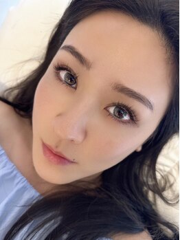 ボリュームのある目元にしたい