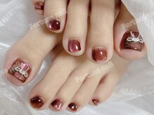 フォルトゥーナ 神田(Fortuna)/クリスマス　ボルドーマグネット