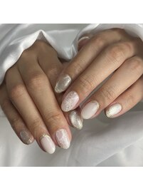 ハンドネイル￥8000コース