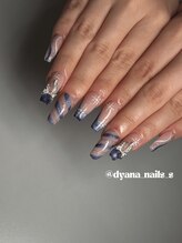 エクアネイルズ(Akuwa nails)/スカルプ◆150分アートやり放題