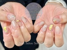 スノーフレーク(Snowflake)/定額デザインコース☆