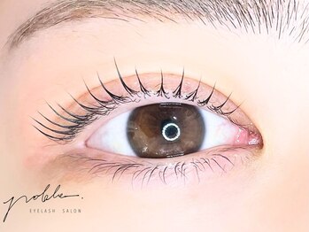 ノーブル(noble)の写真/毎朝見る目元だからこそスピーディー×ハイクオリティな施術でライフスタイルをワンランクアップ♪