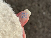 ミクレ あざみ野(MICRE)/雪の結晶ネイル