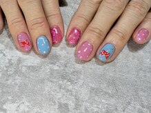 レン(Ren)/ピンクとブルー（デザイン追加）