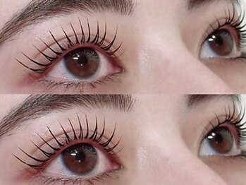 トップブロウ 天王寺あべの店(TOP BROW)の写真/《パリジェンヌ・似合わせまつぱ》自まつげ覚醒★根元を立ち上げナチュラルなのに存在感ある愛されeyeに♪