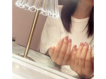 ローズ 下松(ROSE)/4月～月1ネイル開始します！