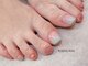 ホワイトネイル 武蔵小杉店(WHITE NAIL)の写真/ワンカラー￥７１８０、マグネットネイル￥８２５０☆年中ご予約可能♪サンダルを履くご準備を♪