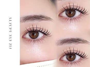 フィズ アイ ビューティ 豊川八幡店(fiz eye beauty)の写真/20～30代に人気★似合わせデザイン提案付！マツパ×マツエク最強コンビ、お任せください。