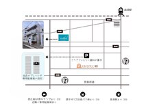 メロー(mellow.)/◆店舗＆駐車場案内図◆
