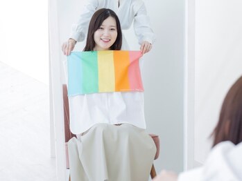 リルカラー 明治神宮前店(LILOU COLOR)の写真/[トータル診断]【何が似合うかを知り理想の自分へ】ぴったりのスタイルを見つけ自信をプラスしませんか？