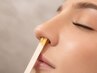 【清潔感UP身だしなみケア】眉デザイン+眉毛Wax+鼻毛Wax¥8250~