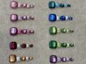 【フット】足元きらめくトレンド爪★マグネットorラメフットコース