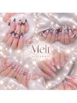メルト バイ シアネイル(Melt by SIANAIL)の写真/ネイルデビューや再開も◎挑戦しやすい価格「Jrメニュー」もあるので、是非Meltクオリティをご体感ください