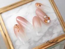 アンベリール 横浜店(Embellir)/(1052)ミラーグラデネイル