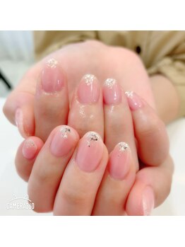 シンプルネイル