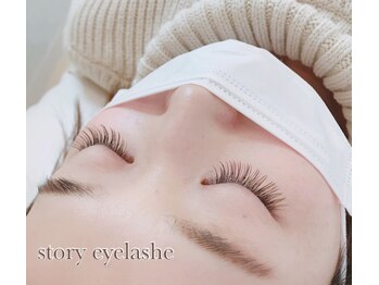 ストーリーアイラッシュアンドネイル(Story)/春ブラウン♪