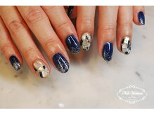 ジュジュ(Juju)/ステンドグラス風ネイル