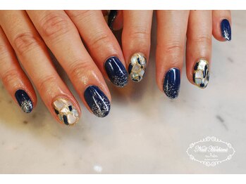 ジュジュ(Juju)/ステンドグラス風ネイル