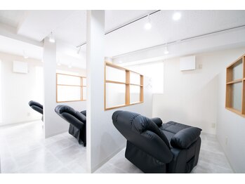 リア 門前仲町店(li'a)/半個室リクライニングソファー♪