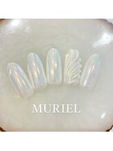ミュリエル(MURIEL)/オーロラエフェクトパウダー