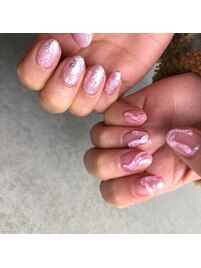 アシメラメニュアンス☆