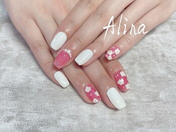 エリナネイルサロン池袋(Alina Nail Salon)/定額デザイン