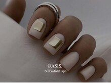 オアジス(OASIS.)/シンプルネイル