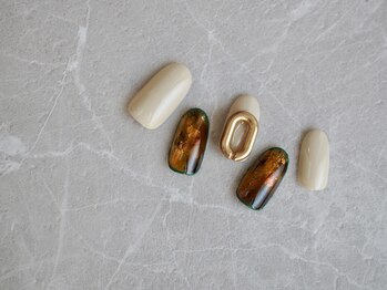 シェリードルチェ 横浜店(Sherry Dolce)/B.トレンドデザインネイルアート