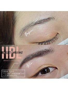 ロコワックス(Loco wax)/笑顔になる眉^^