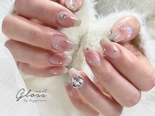 ネイルグロス 梅田茶屋町店(NAIL Gloss)/パーツフリーコース初回¥12100