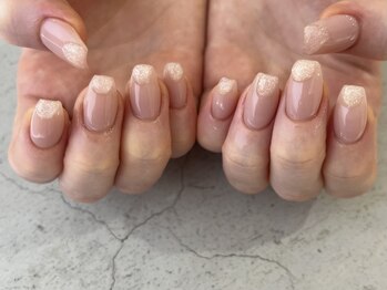 プラス サード(Plus 3rd)/ぷっくりネイル by tomoe.i