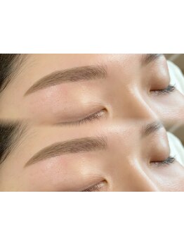 アイブロウメニューがあるサロン