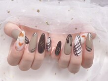 ジョリ(Joli)/バレンタインネイル