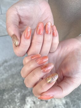 【ネイル】10本アート