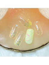 ベリー(berry)/定額¥5500 水風船ネイル