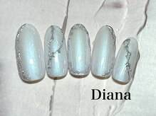 ディアナ ひたちなか高場店(DIANA)/定額ネイル　7700円　A-185
