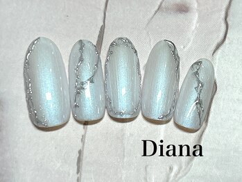 ディアナ ひたちなか高場店(DIANA)/定額ネイル 7700円 A-185