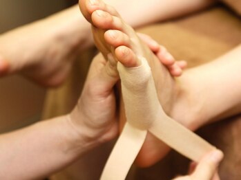 あしのひの写真/足裏の角質を丁寧にケアし、ふっくらとした美しい足裏に♪膝下ケアで、日々の疲れを解消☆